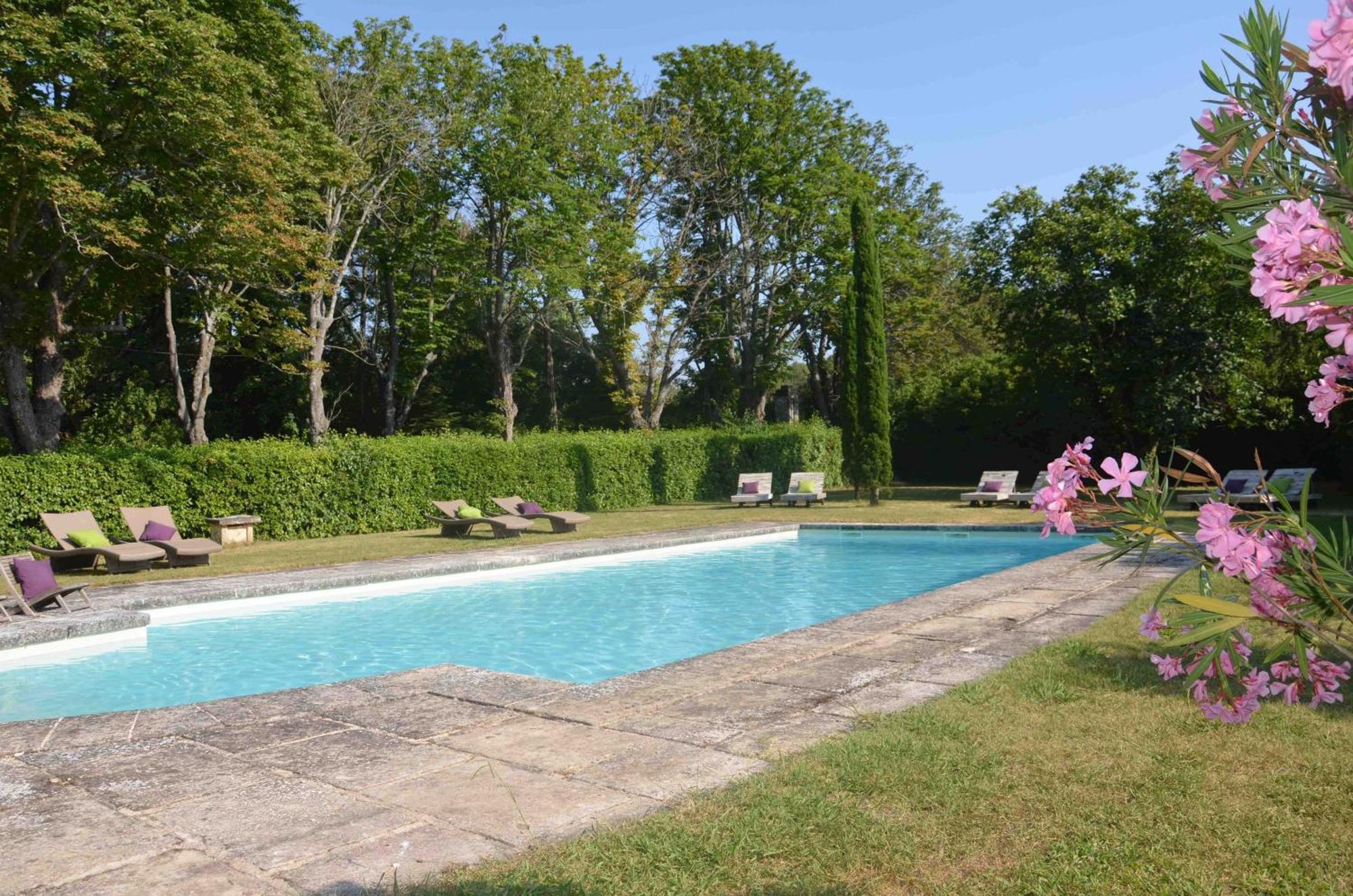 Domaine Shambala - Maison D'Hote En Provence - Piscine Chauffee Velaux Exteriér fotografie