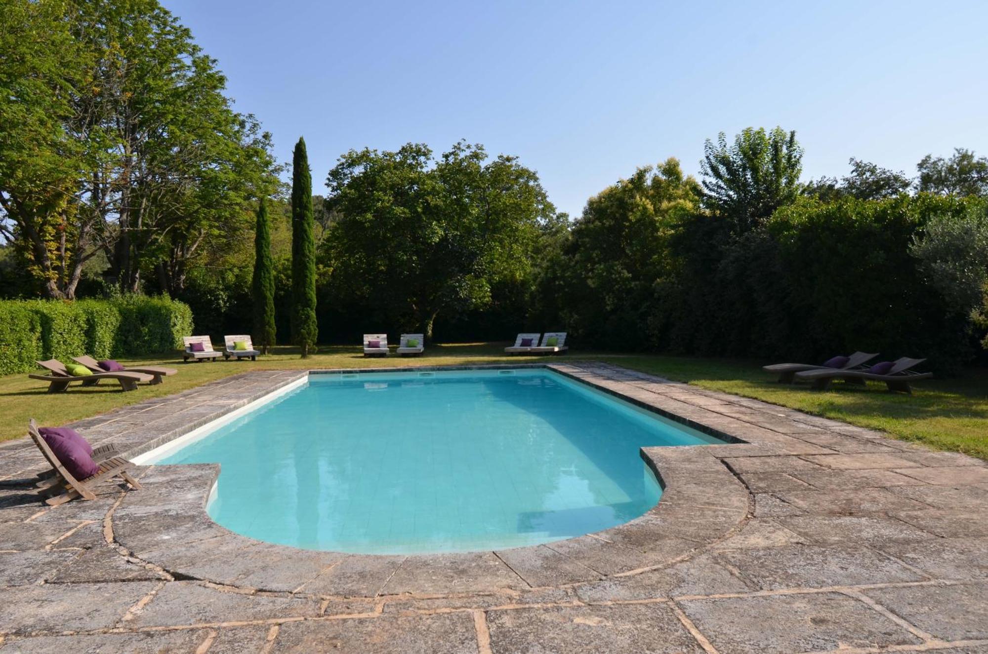 Domaine Shambala - Maison D'Hote En Provence - Piscine Chauffee Velaux Exteriér fotografie